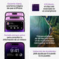 iPhone 14 Pro Morado Reluciente