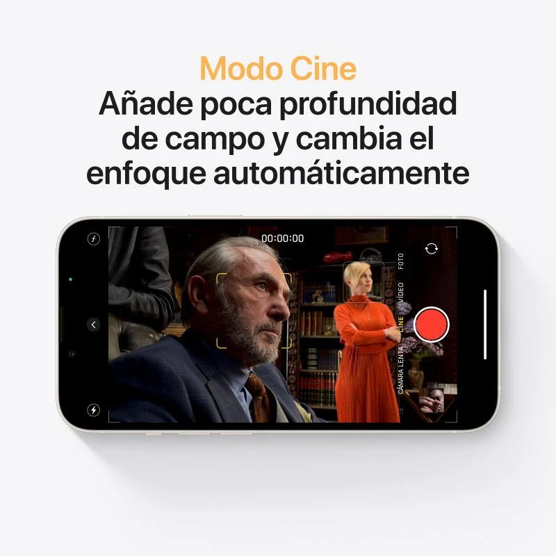 iPhone 13 128GB Blanco Titanio