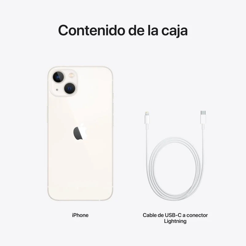 iPhone 13 128GB Blanco Titanio