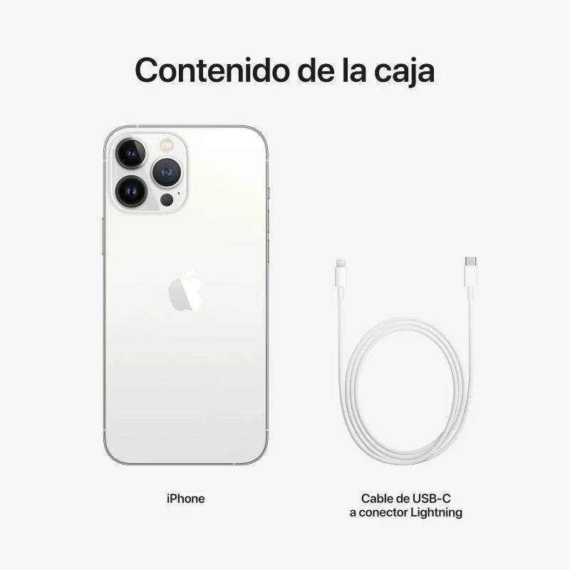 iPhone 13 Pro Max 256GB Blanco Titanio