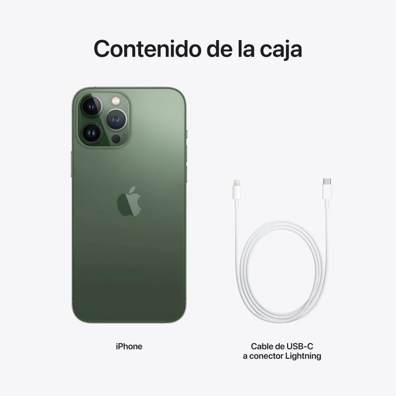 iPhone 13 Pro Max 256GB Verde Alpino