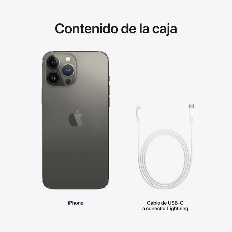 iPhone 13 Pro Max 256GB Negro Grafito
